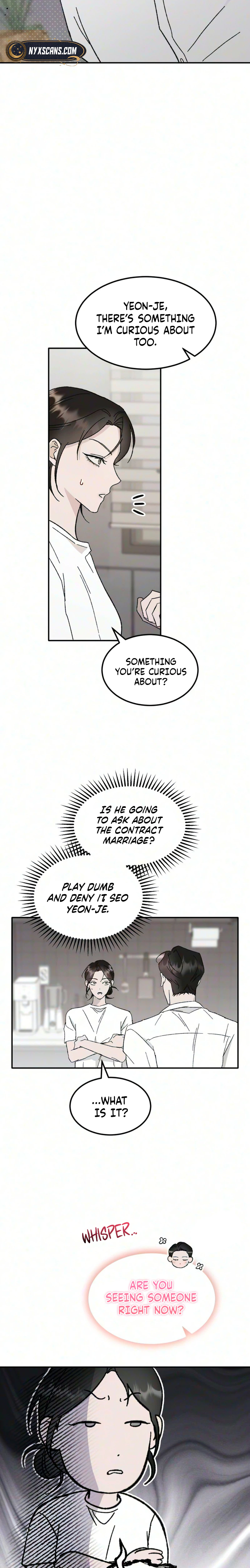 My Boyfriend’s Wedding Chapter 5 Page 18
