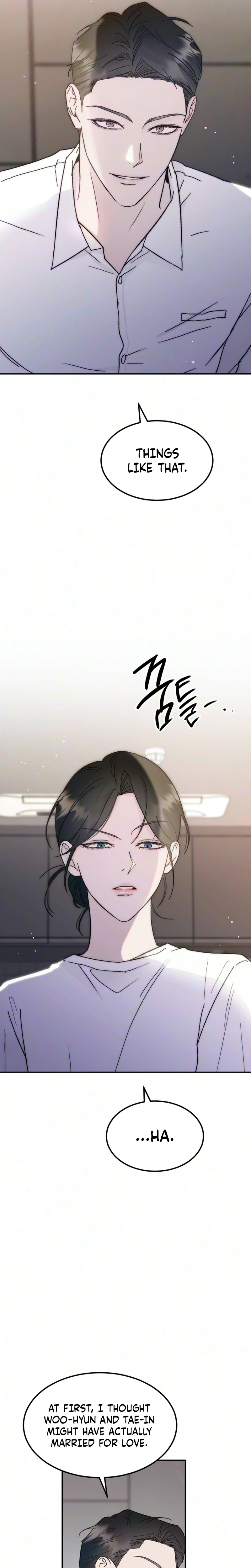 My Boyfriend’s Wedding Chapter 5 Page 20
