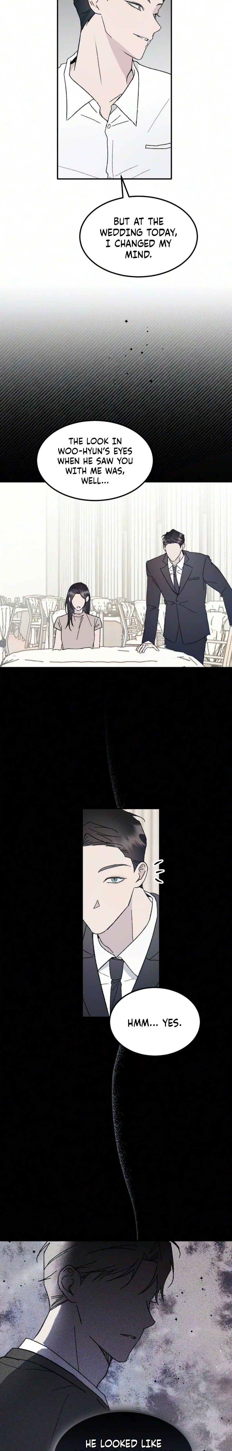 My Boyfriend’s Wedding Chapter 5 Page 21