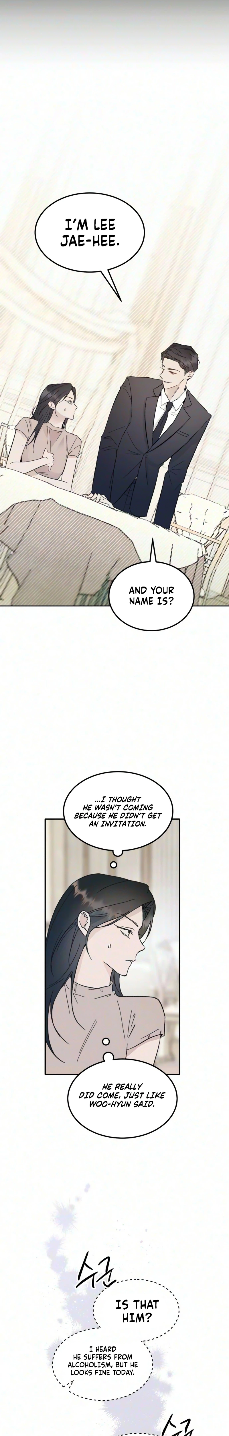 My Boyfriend’s Wedding Chapter 2 Page 5