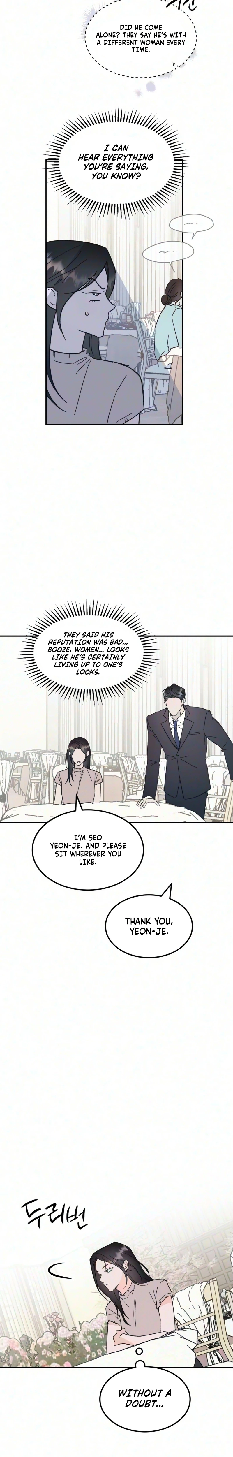 My Boyfriend’s Wedding Chapter 2 Page 6