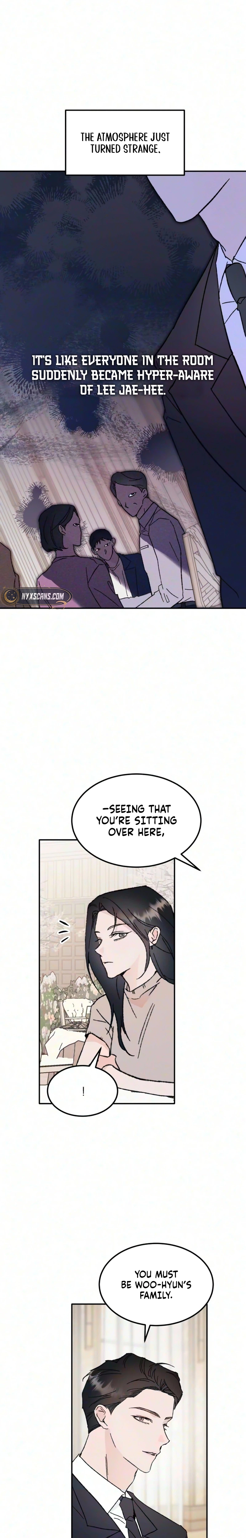 My Boyfriend’s Wedding Chapter 2 Page 7