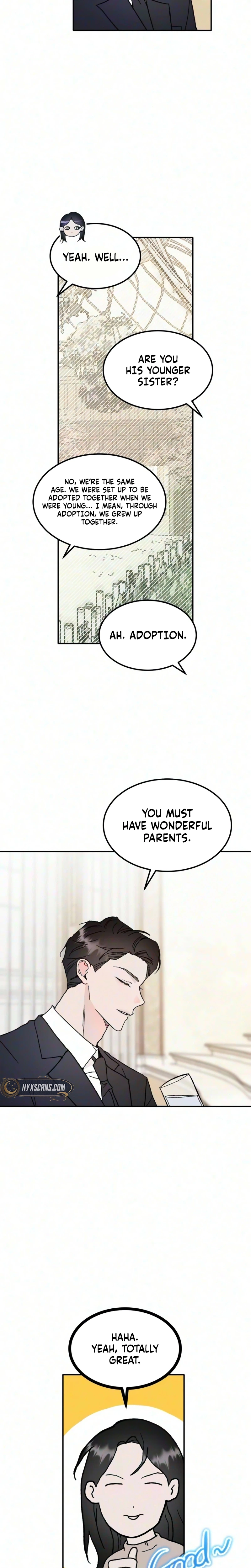 My Boyfriend’s Wedding Chapter 2 Page 8