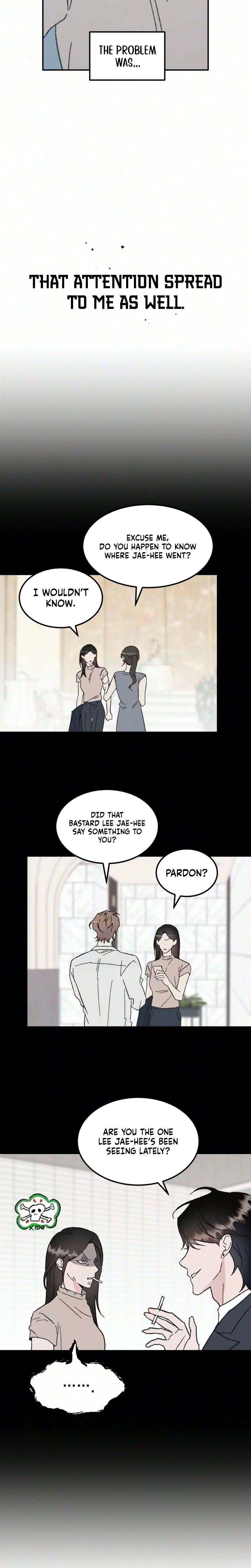 My Boyfriend’s Wedding Chapter 2 Page 12