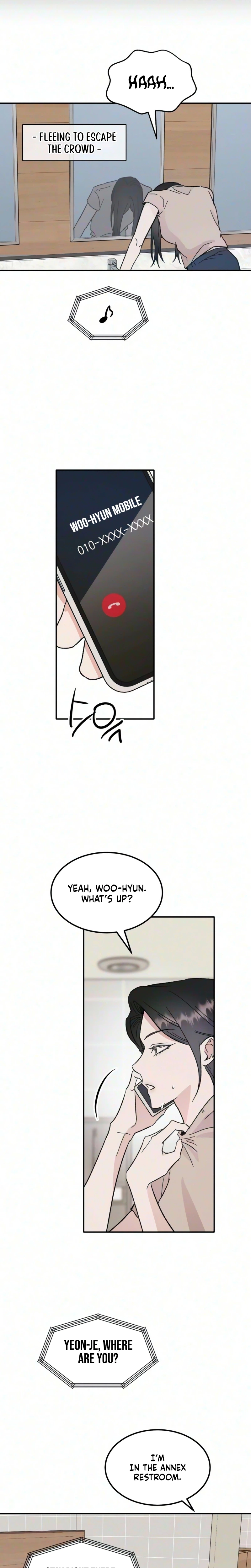 My Boyfriend’s Wedding Chapter 2 Page 13