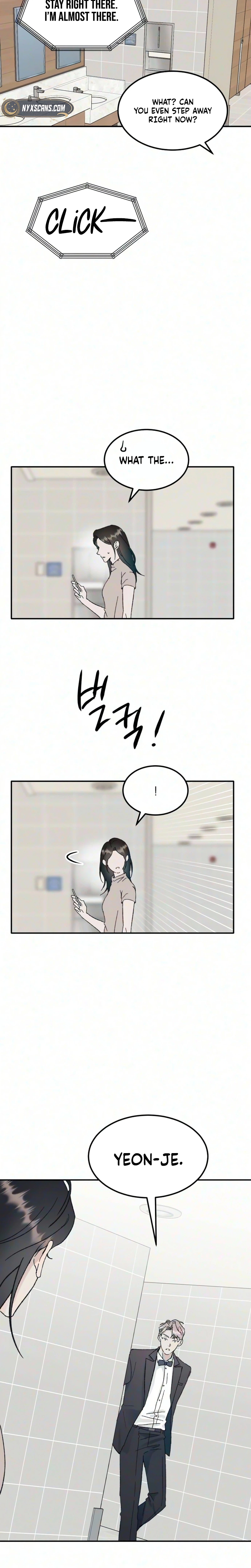 My Boyfriend’s Wedding Chapter 2 Page 14