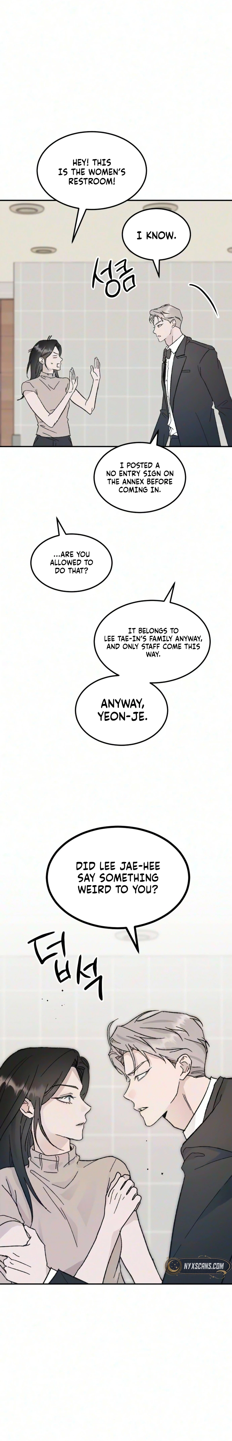 My Boyfriend’s Wedding Chapter 2 Page 15