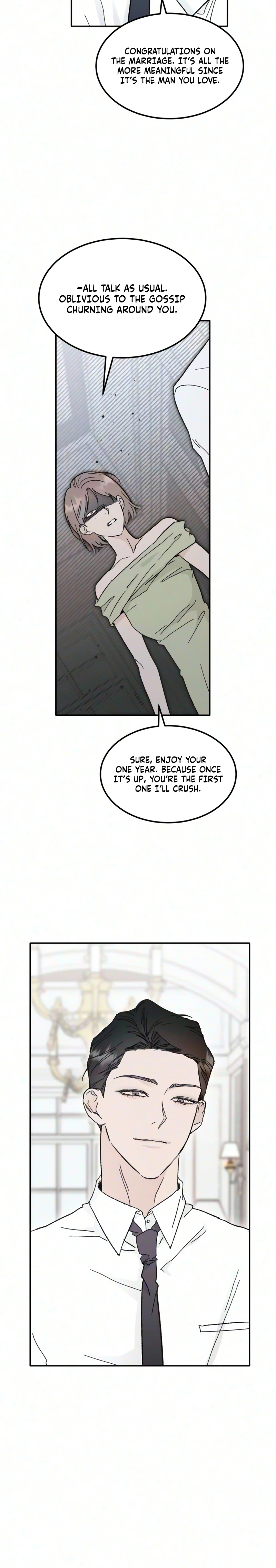 My Boyfriend’s Wedding Chapter 2 Page 18