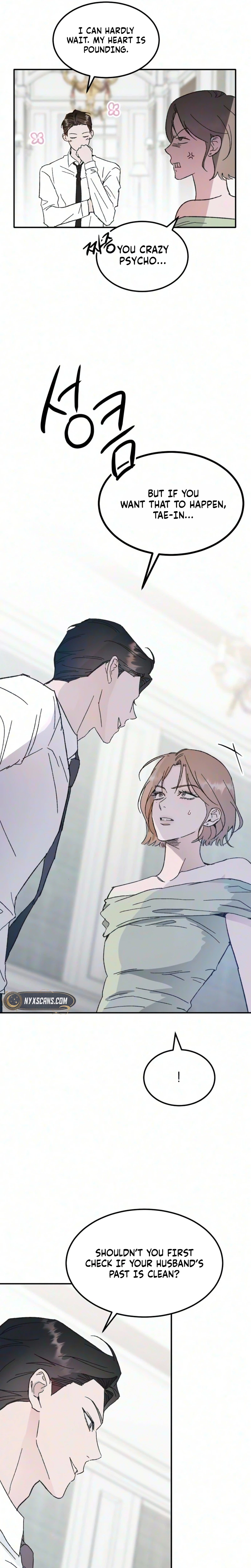My Boyfriend’s Wedding Chapter 2 Page 19