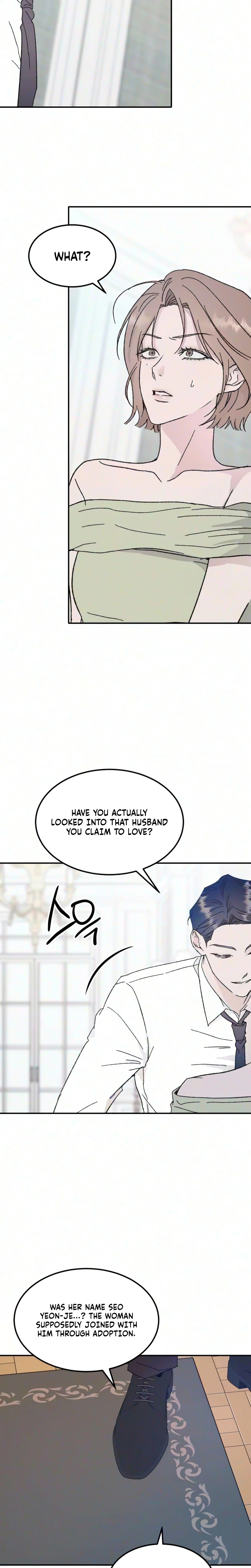 My Boyfriend’s Wedding Chapter 2 Page 20