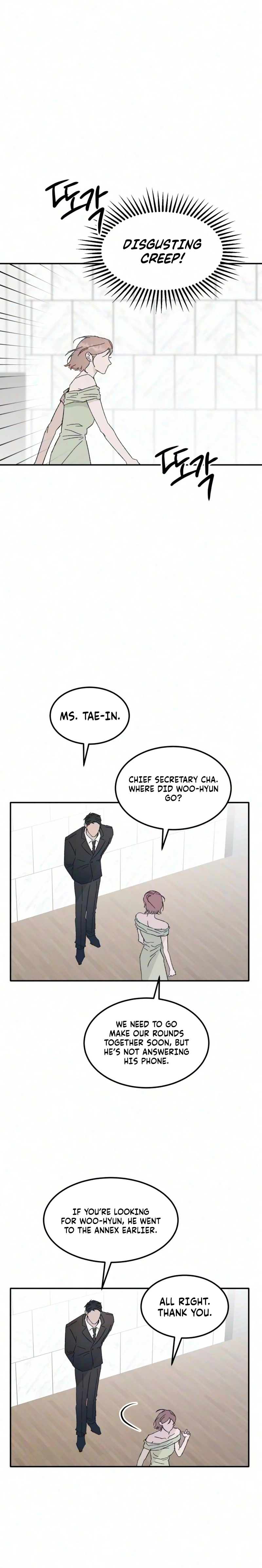 My Boyfriend’s Wedding Chapter 2 Page 24