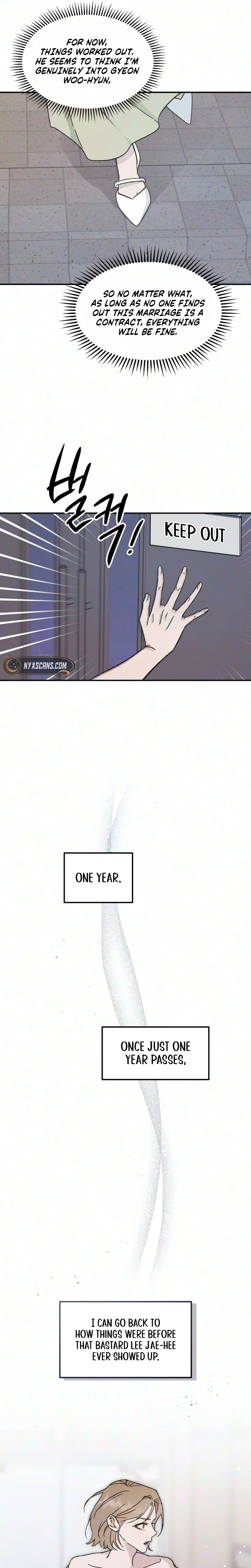 My Boyfriend’s Wedding Chapter 2 Page 25