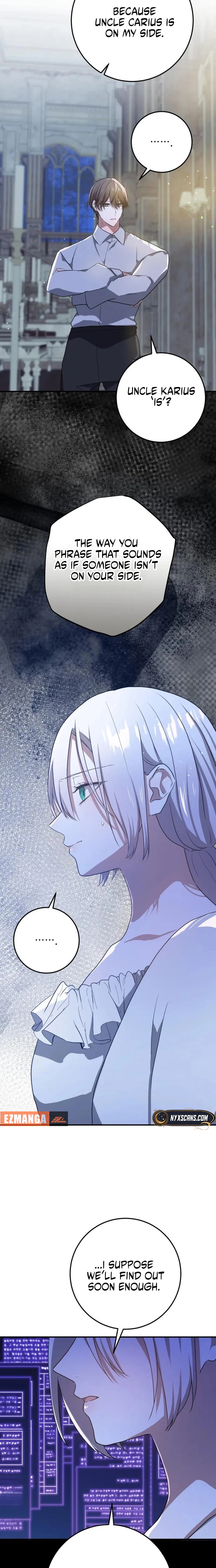 My Childhood Friends Are Trying to Kill Me Chapter 105 Page 17