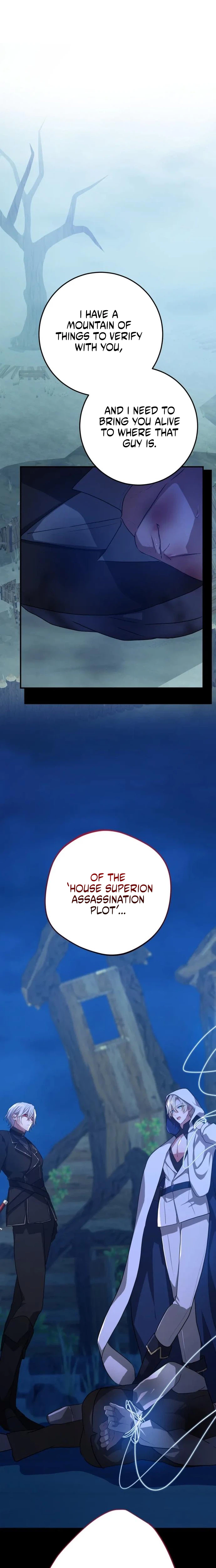 My Childhood Friends Are Trying to Kill Me Chapter 105 Page 20