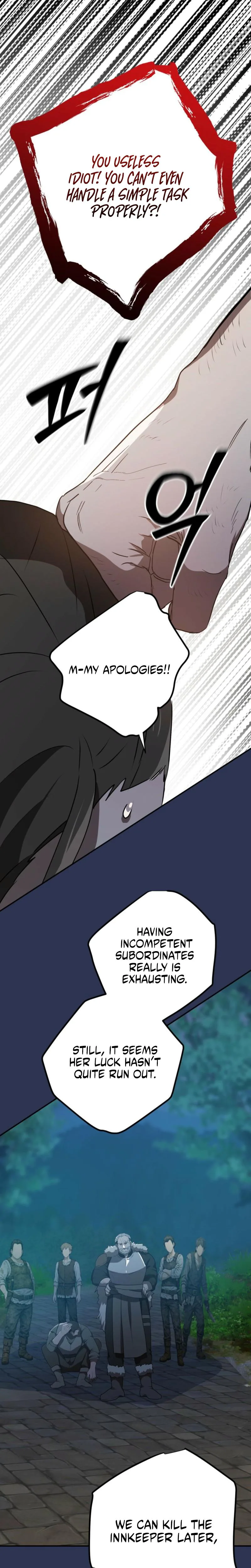 My Childhood Friends Are Trying to Kill Me Chapter 85 Page 20