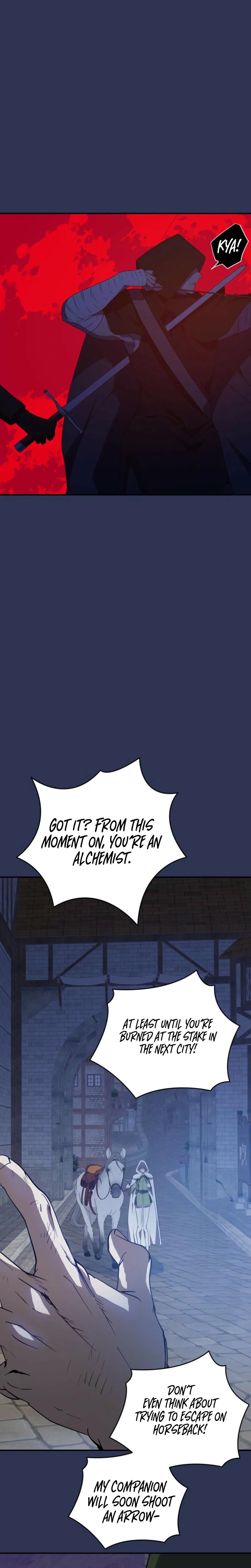My Childhood Friends Are Trying to Kill Me Chapter 85 Page 23