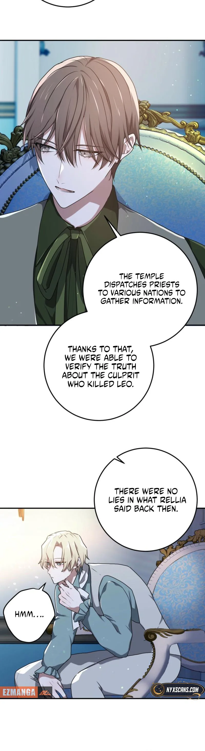 My Childhood Friends Are Trying to Kill Me Chapter 84 Page 21