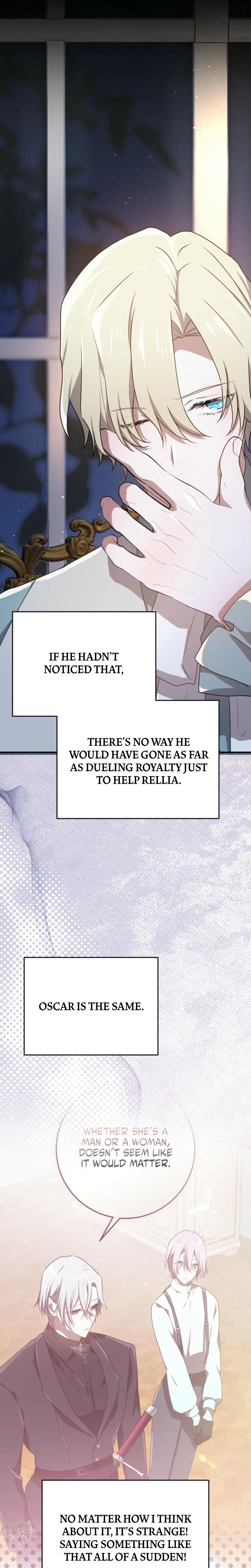 My Childhood Friends Are Trying to Kill Me Chapter 84 Page 25