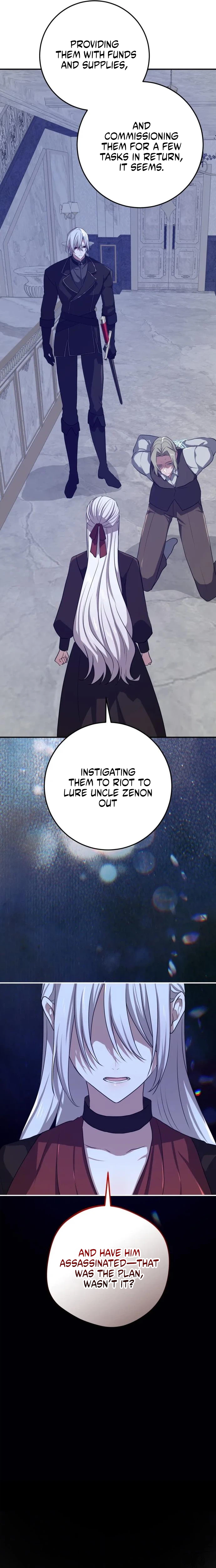 My Childhood Friends Are Trying to Kill Me Chapter 106 Page 16
