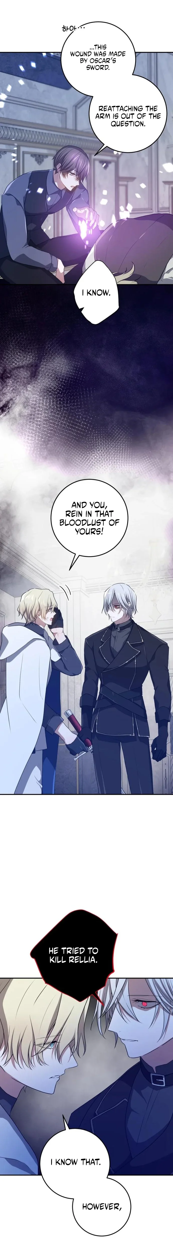 My Childhood Friends Are Trying to Kill Me Chapter 107 Page 14