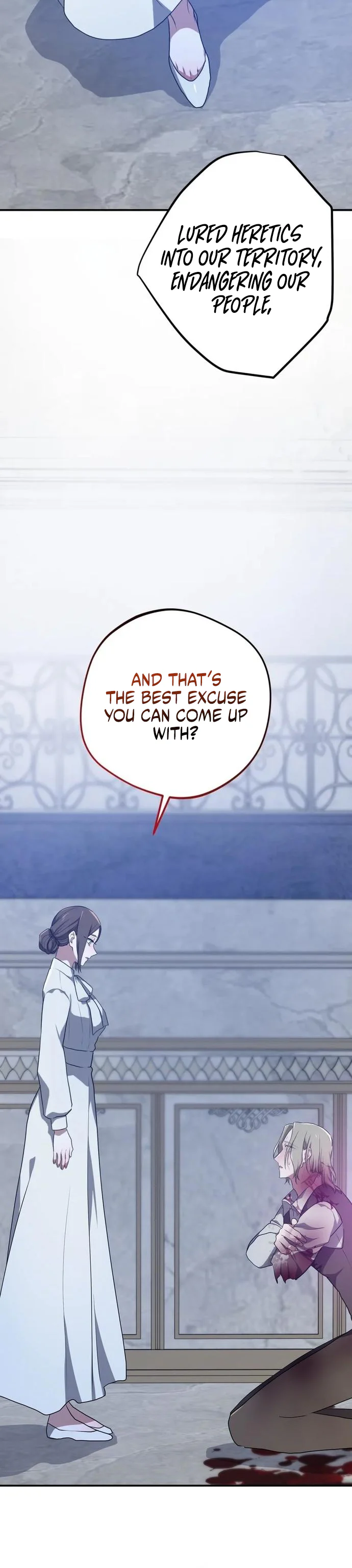 My Childhood Friends Are Trying to Kill Me Chapter 107 Page 18