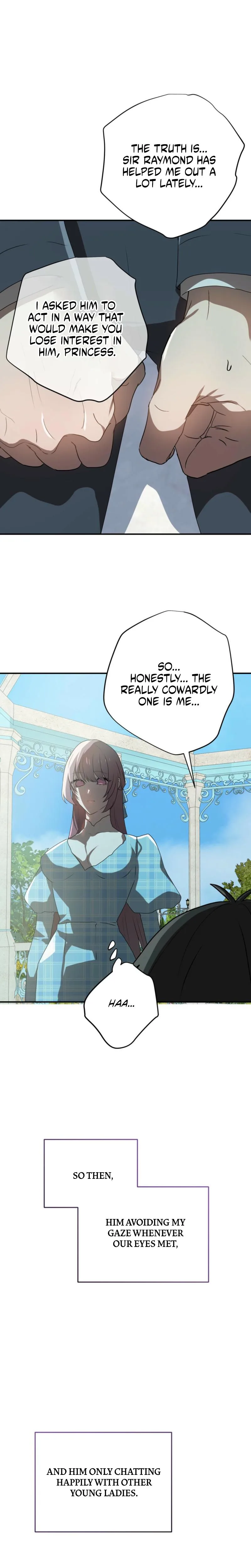 My Childhood Friends Are Trying to Kill Me Chapter 83 Page 8