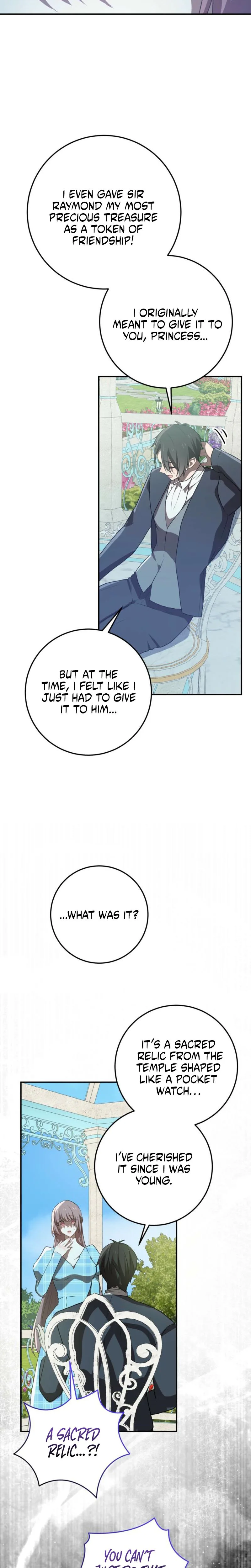 My Childhood Friends Are Trying to Kill Me Chapter 83 Page 12