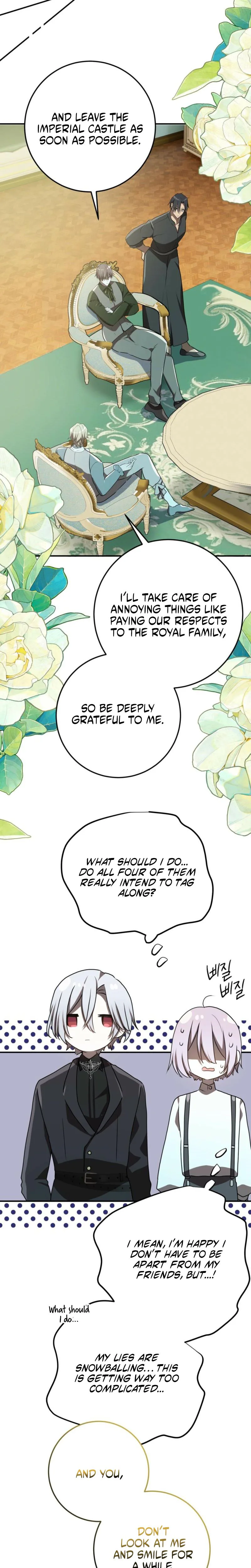 My Childhood Friends Are Trying to Kill Me Chapter 83 Page 15