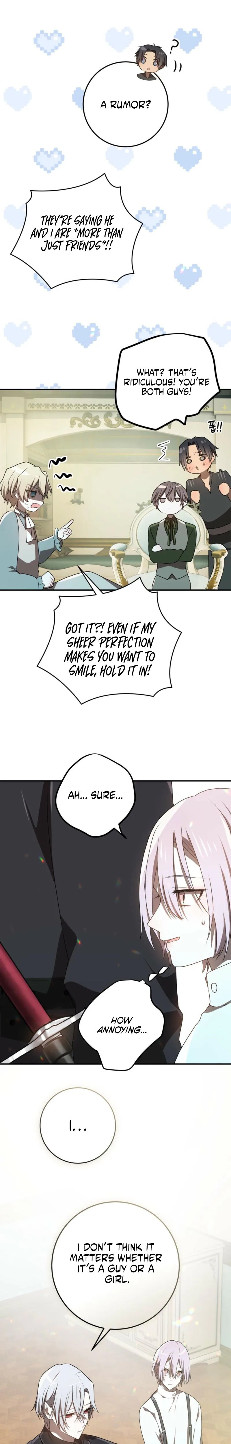 My Childhood Friends Are Trying to Kill Me Chapter 83 Page 17