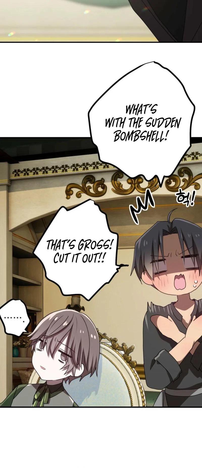 My Childhood Friends Are Trying to Kill Me Chapter 83 Page 19