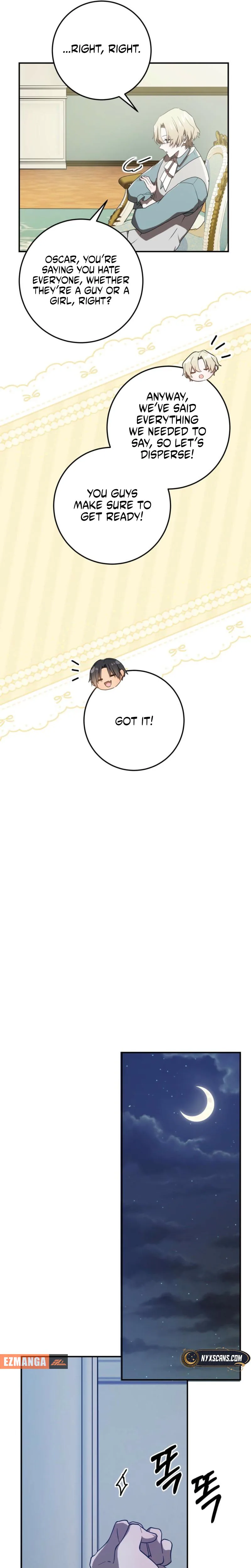 My Childhood Friends Are Trying to Kill Me Chapter 83 Page 20