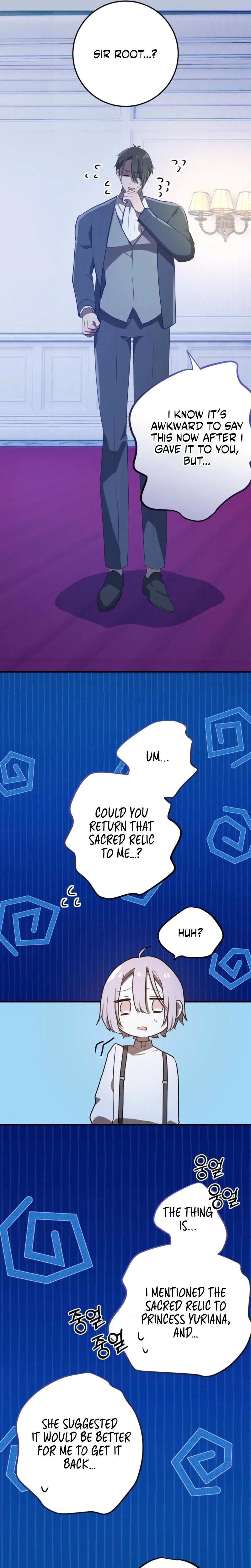 My Childhood Friends Are Trying to Kill Me Chapter 83 Page 22