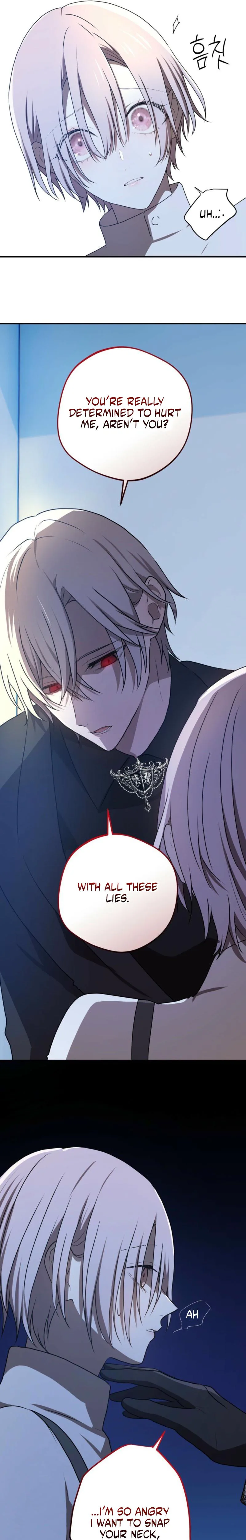 My Childhood Friends Are Trying to Kill Me Chapter 83 Page 28