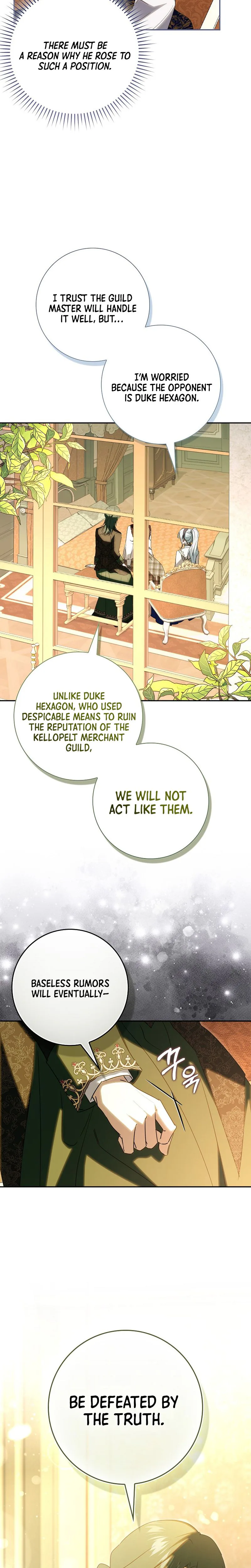 My Contract Husband Resembles the Male Protagonist Chapter 46 Page 8