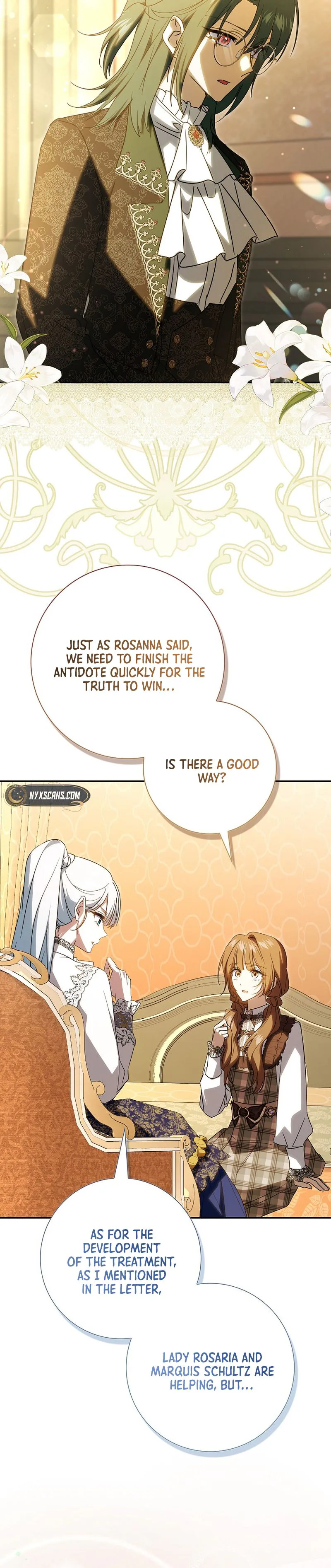 My Contract Husband Resembles the Male Protagonist Chapter 46 Page 9