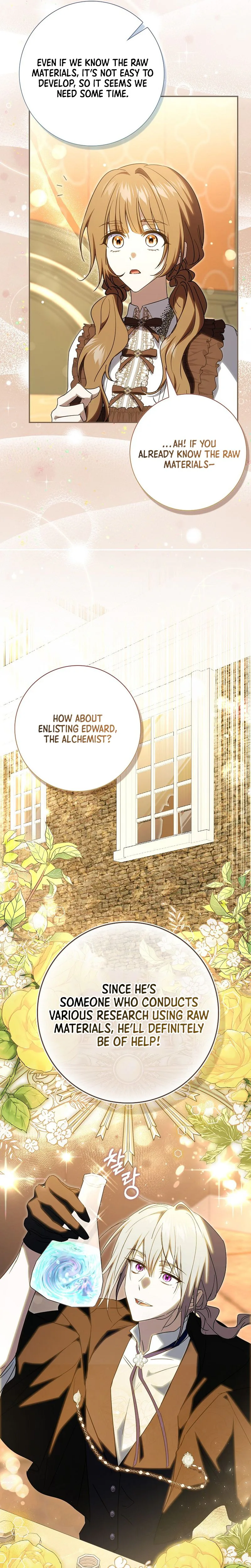 My Contract Husband Resembles the Male Protagonist Chapter 46 Page 10