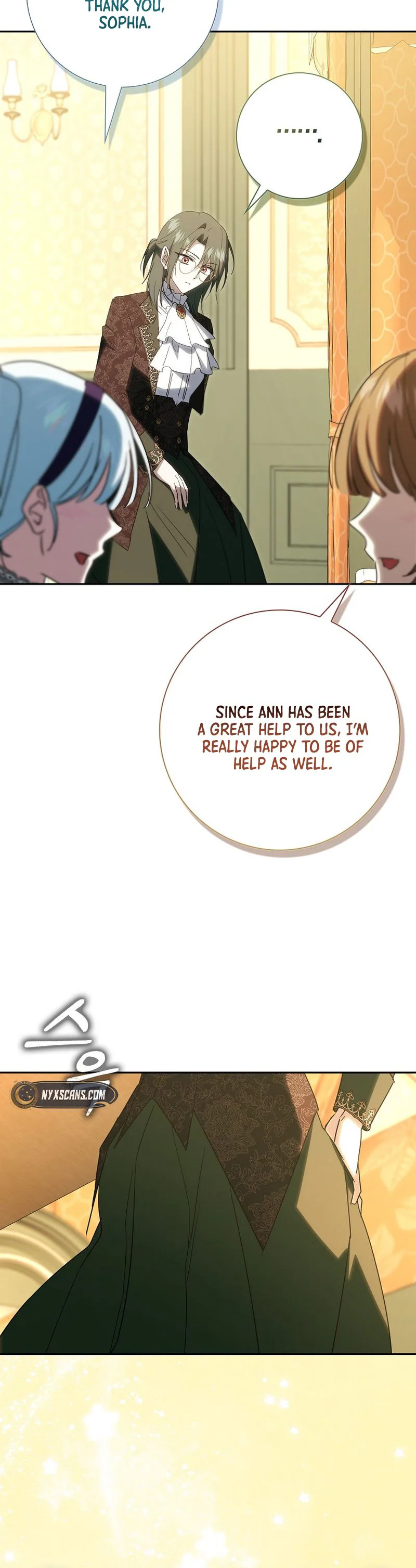 My Contract Husband Resembles the Male Protagonist Chapter 46 Page 12