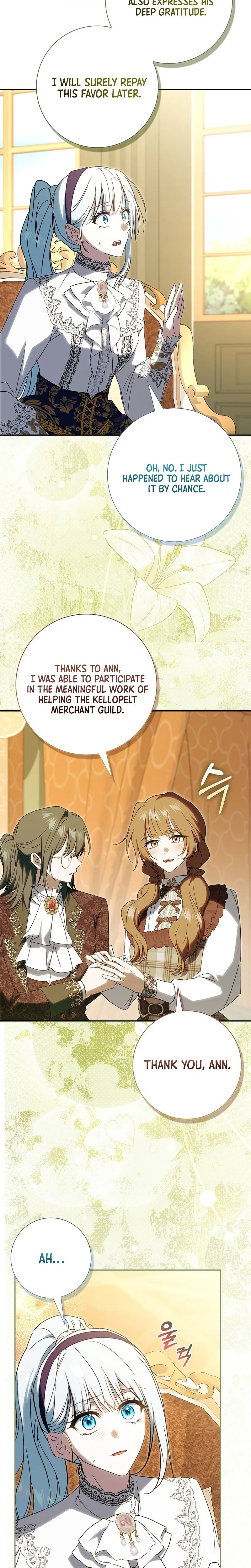 My Contract Husband Resembles the Male Protagonist Chapter 46 Page 14