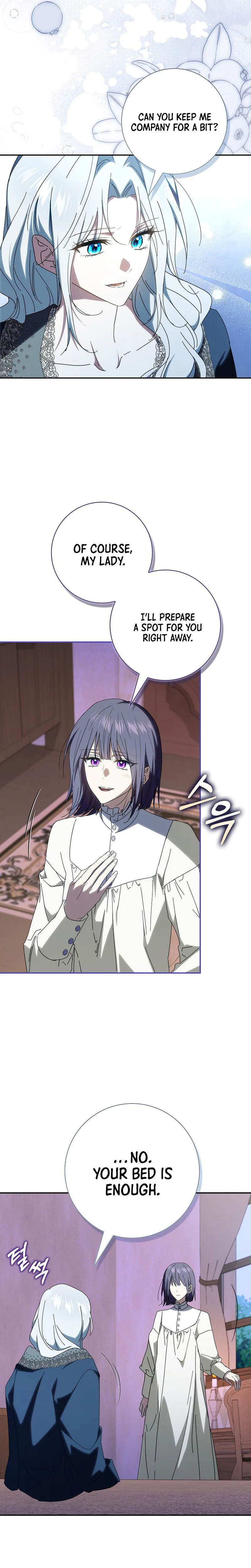 My Contract Husband Resembles the Male Protagonist Chapter 46 Page 22