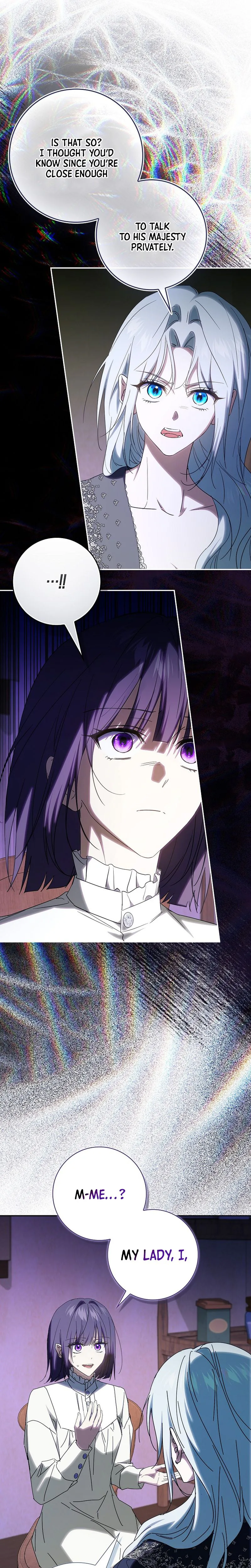 My Contract Husband Resembles the Male Protagonist Chapter 46 Page 24