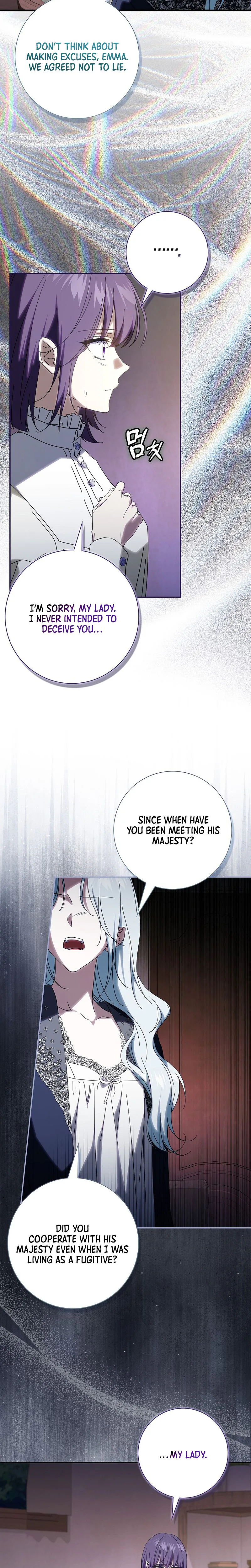 My Contract Husband Resembles the Male Protagonist Chapter 46 Page 25