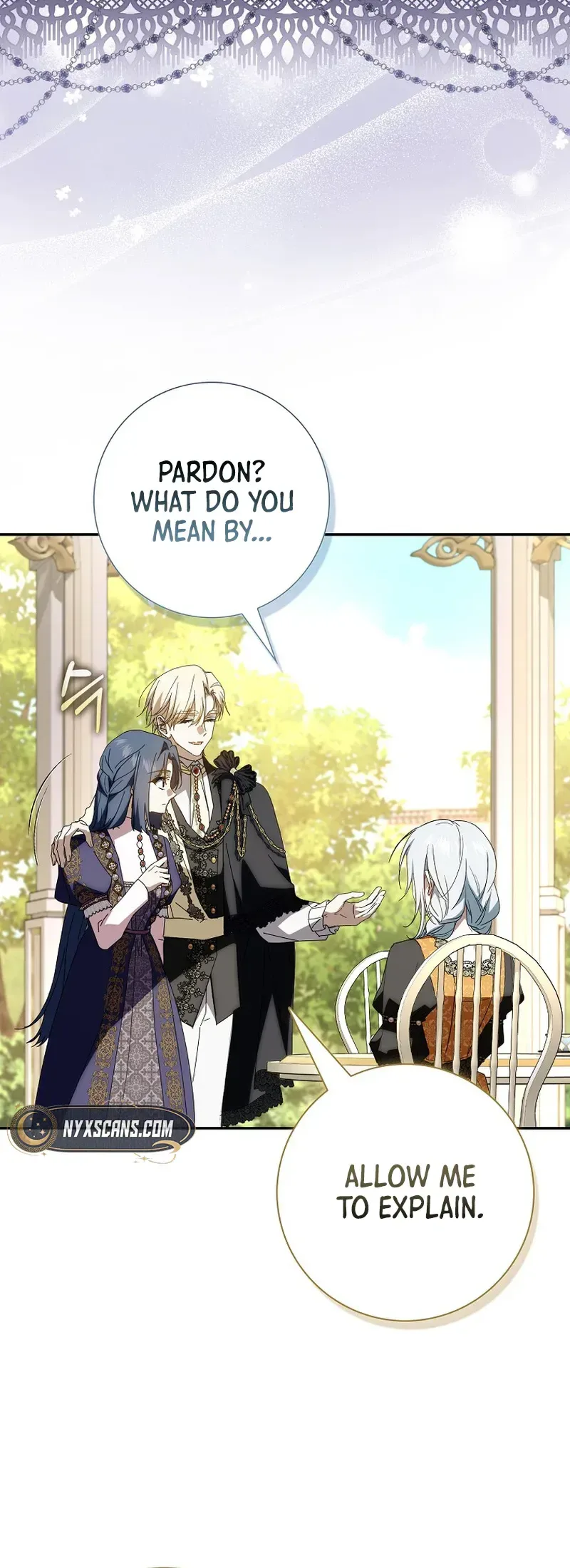 My Contract Husband Resembles the Male Protagonist Chapter 45 Page 7