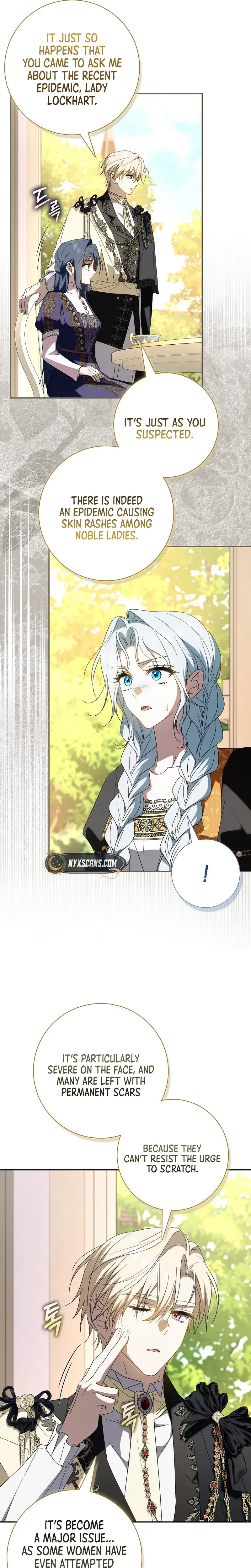 My Contract Husband Resembles the Male Protagonist Chapter 45 Page 8