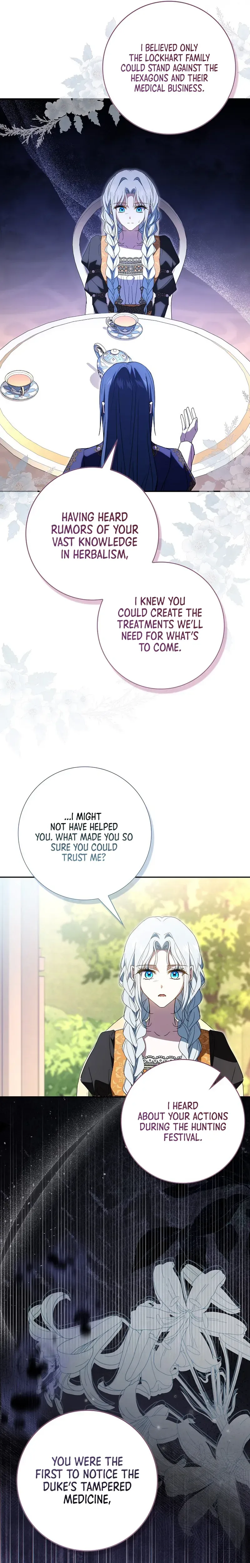 My Contract Husband Resembles the Male Protagonist Chapter 45 Page 18