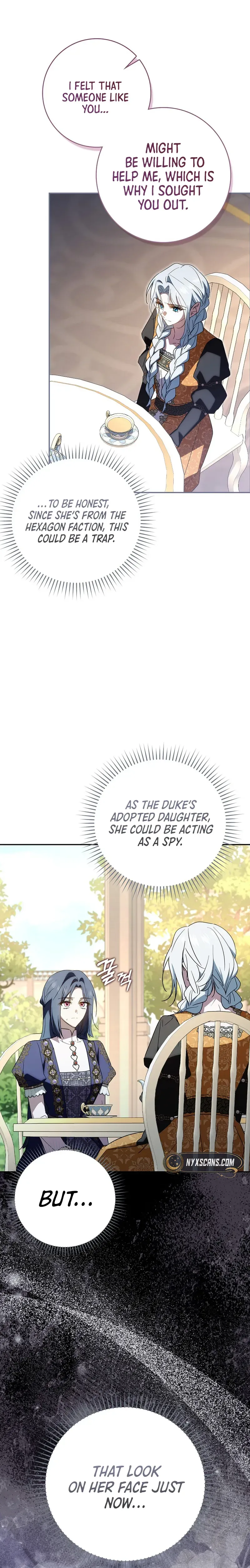 My Contract Husband Resembles the Male Protagonist Chapter 45 Page 20