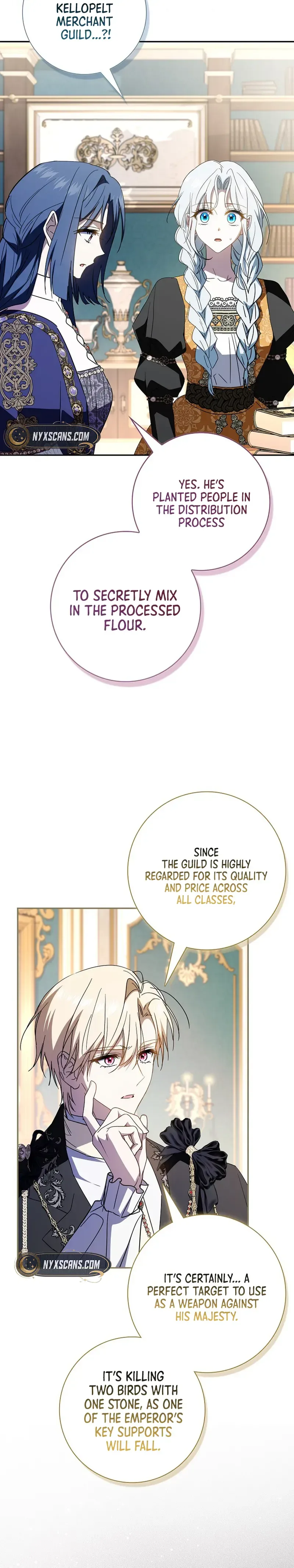 My Contract Husband Resembles the Male Protagonist Chapter 45 Page 25