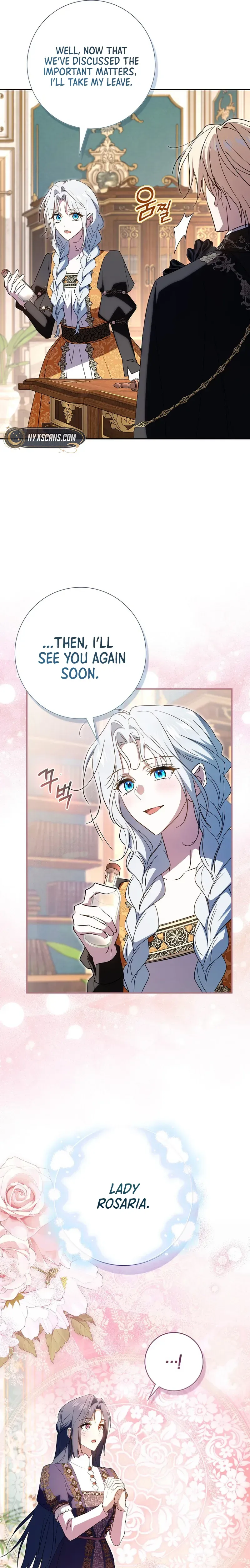 My Contract Husband Resembles the Male Protagonist Chapter 45 Page 28