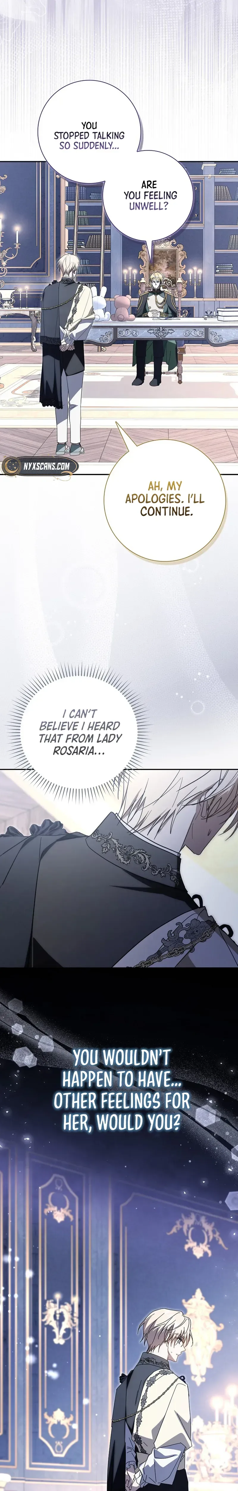 My Contract Husband Resembles the Male Protagonist Chapter 45 Page 32