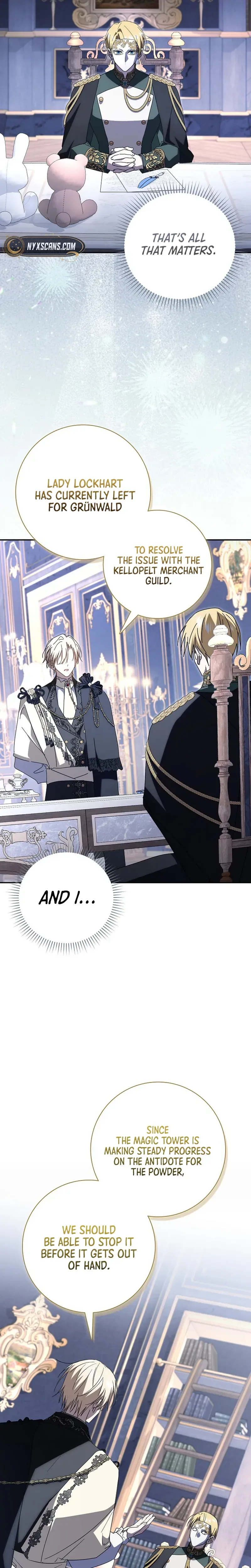 My Contract Husband Resembles the Male Protagonist Chapter 45 Page 34