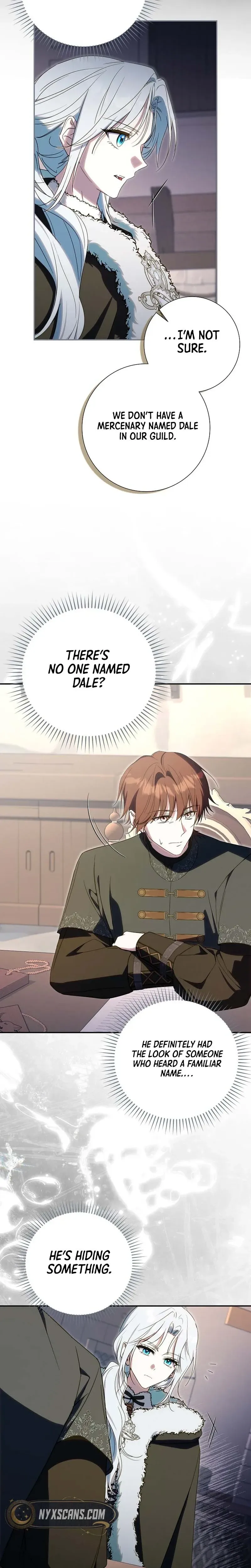 My Contract Husband Resembles the Male Protagonist Chapter 47 Page 20